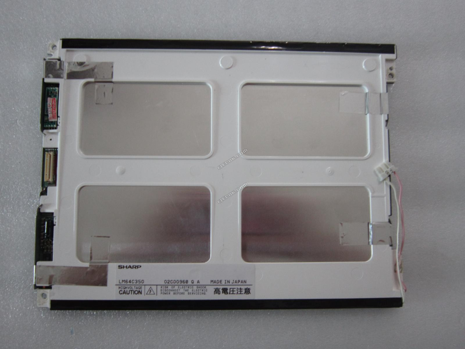 LM64C350 SHARP 10,4" CSTN LCD Panel použitý 