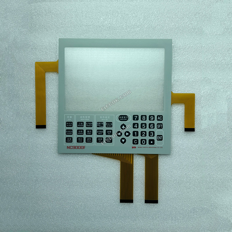 Membrán Billentyűzet Panel Számára NISSEI NC9000F Működés Keypad Panel NISSEI NC9000F 