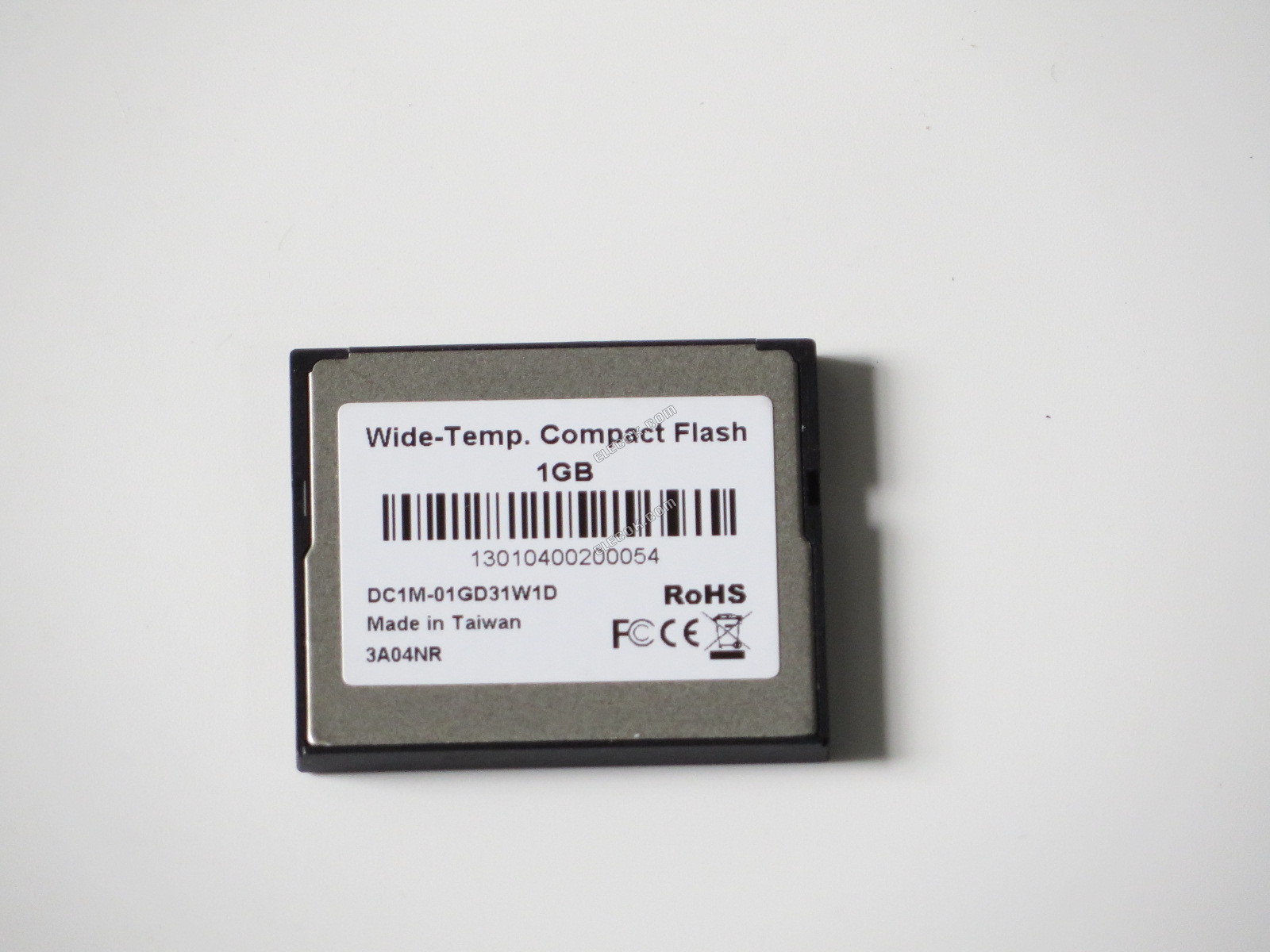 COMPACT FLASH DC1M-01GD31W1D icf4000 memory compact flash card I 1 GB 3V/dV single channel 