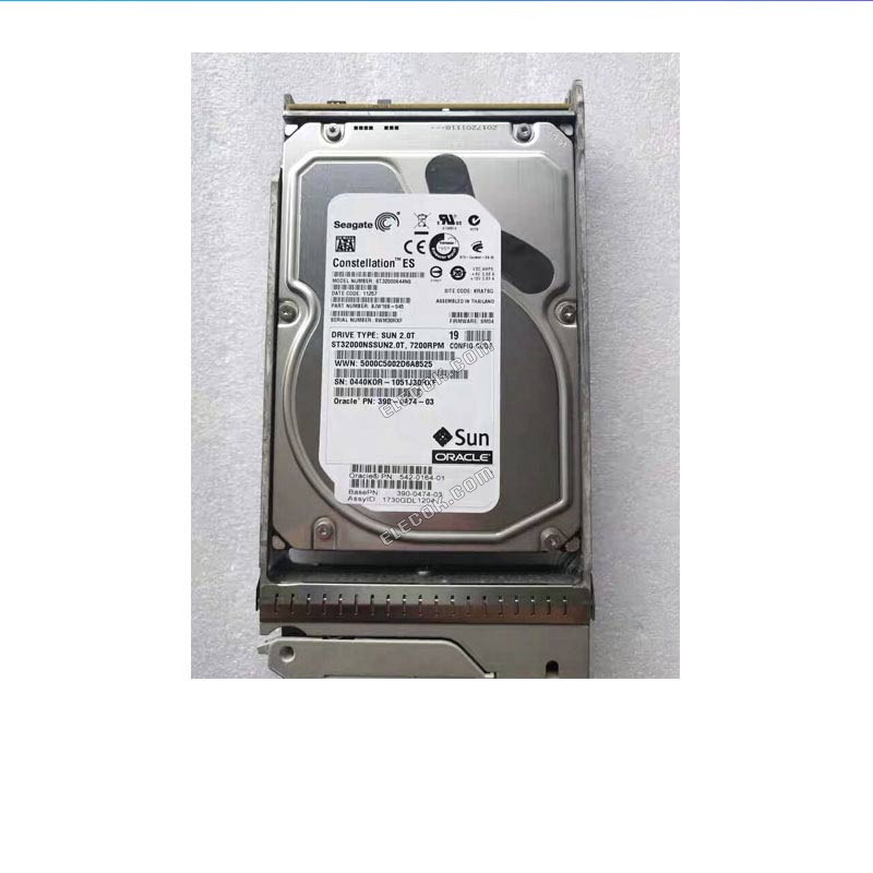 Sun 6180 Storage Hard Drive 542-0164 390-0467 390-0474 7045982