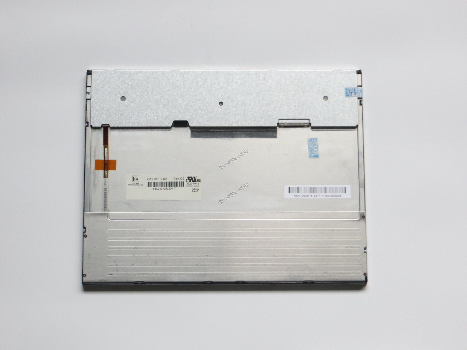 G121S1-L02 12,1" 800*600 LCD Panel, Nepoužité Staré Skladové Zásoby 