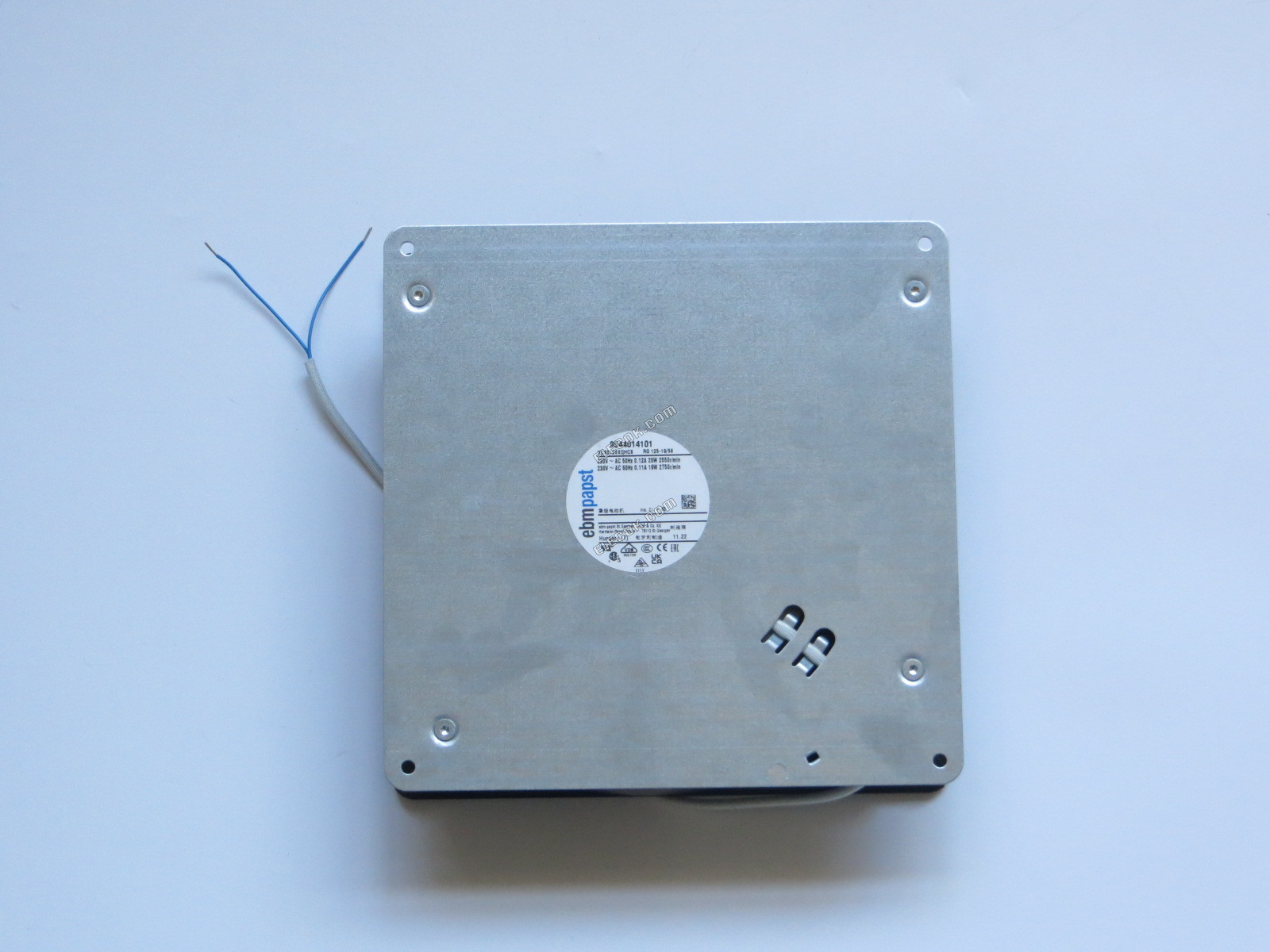 Ebmpapst RG125-19/56 230V 0,12/0,11A 20/19W Chladicí Ventilátor 