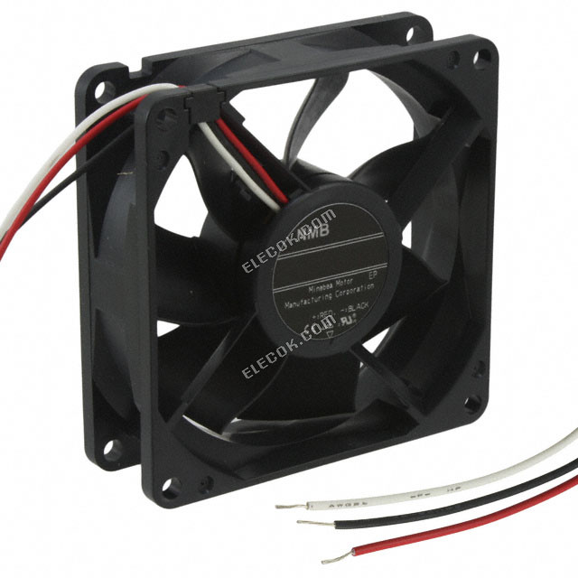 NMB 3110SB-04W-B59-B00 12V 0,18A 1,68W 3 vezeték Hűtőventilátor 
