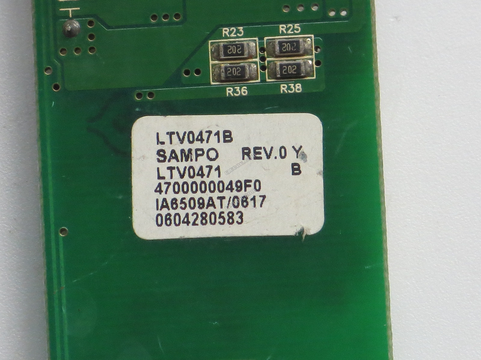 Sampo LTV0471B Měnič LTV0471B, použitý 