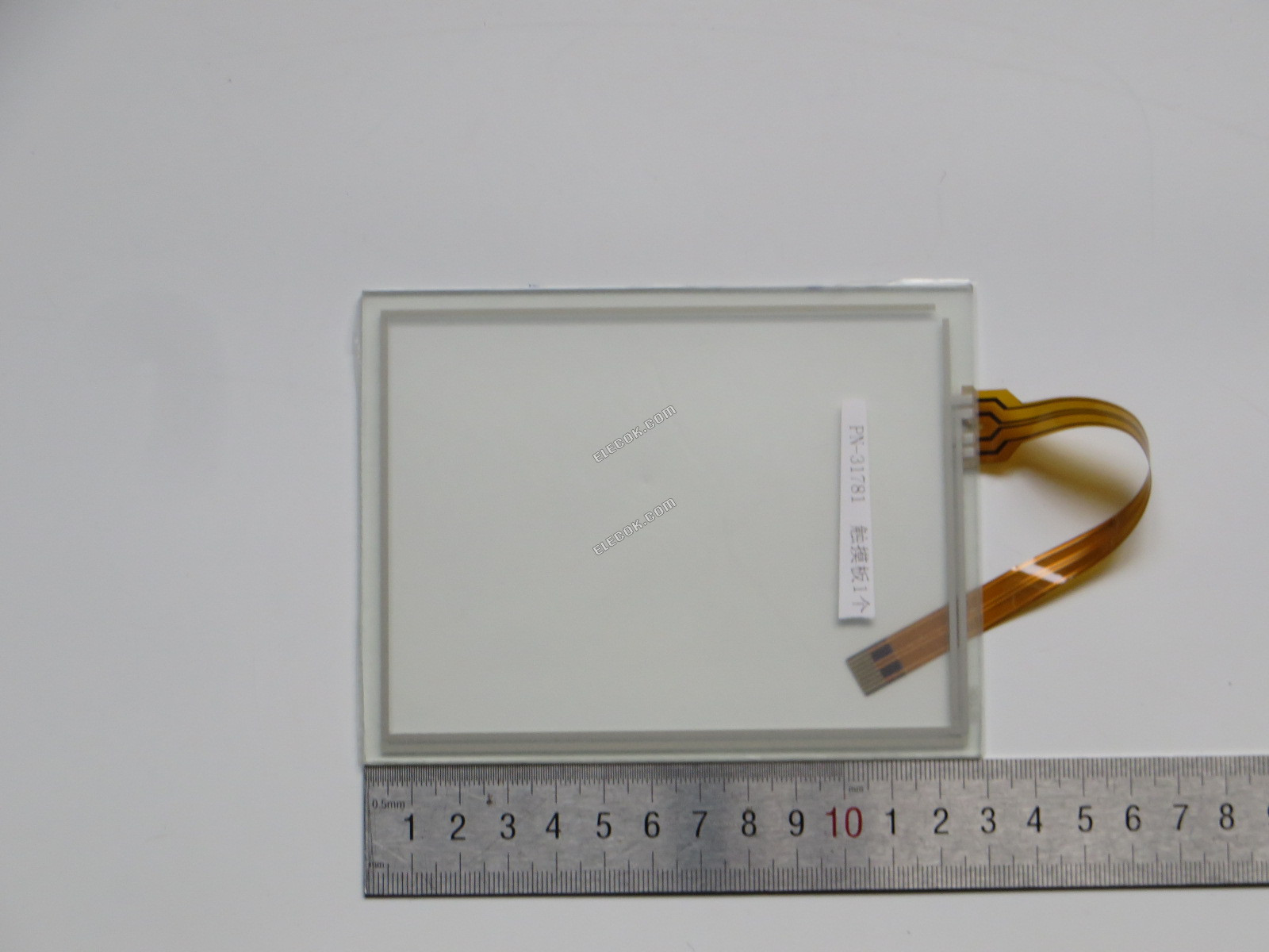 PN-31781 érintőkijelző, helyettesítő 