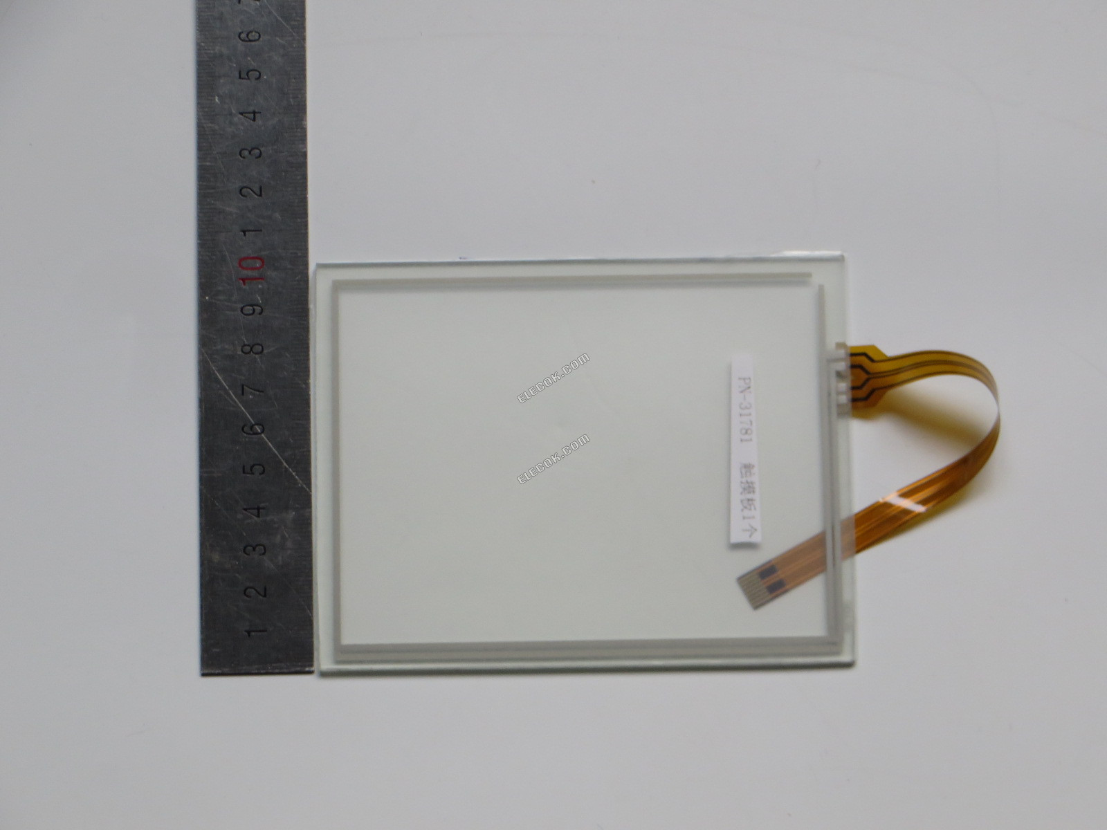 PN-31781 érintőkijelző, helyettesítő 
