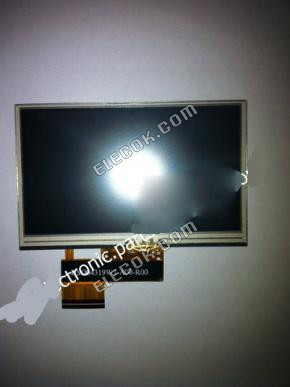 HANNSTAR 4,3" HSD04319W2-A00-R00 HSD04319W2 HSD043I9W2-A00-R00 HSD043I9W2 LCD KéPERNYő KIJELZő éRINTőKIJELZőVEL DIGITALIZáLó 