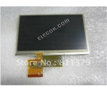 4,3" SZáMáRA WINTEK WD-F4827V0-FFLWH WD-F4827V0 LCD KéPERNYő KIJELZő éRINTőKIJELZőVEL DIGITALIZáLó 