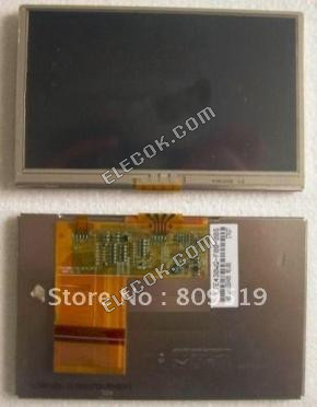 4,3" LCD KéPERNYő SZáMáRA LTE430WQ-FOB-OBS 