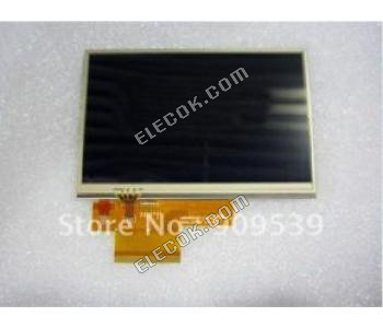 4,8" LCD KéPERNYő /KIJELZő KMS480KC01 -VAL/-VEL éRINTéS /DIGITALIZáLó SZáMáRA ARCHOS 5 