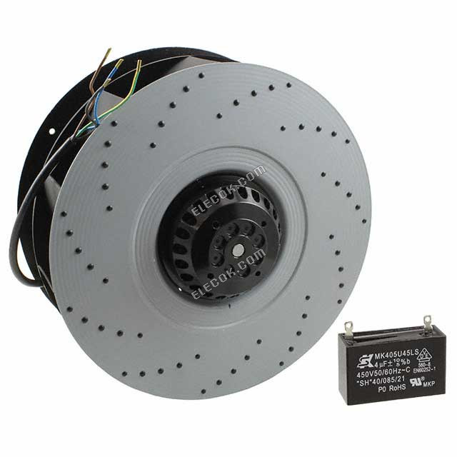 UF250APA12-H1C2F Mechatronics IMPELLER 251X98MM 115VAC RING 4 Huzal Kivezetések 