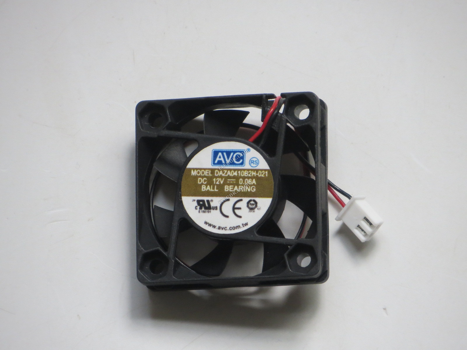 AVC DAZA0410B2H-021 12V 0,06A 2 vodiče Chladicí Ventilátor 
