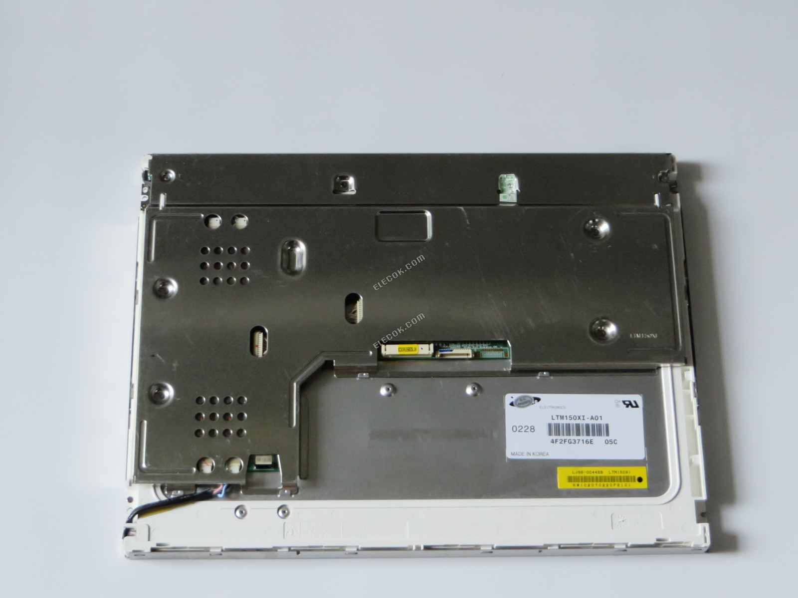 LTM150XI-A01 SAMSUNG 15.0" a-Si TFT-LCD Panel Használatlan Régi Készlet 