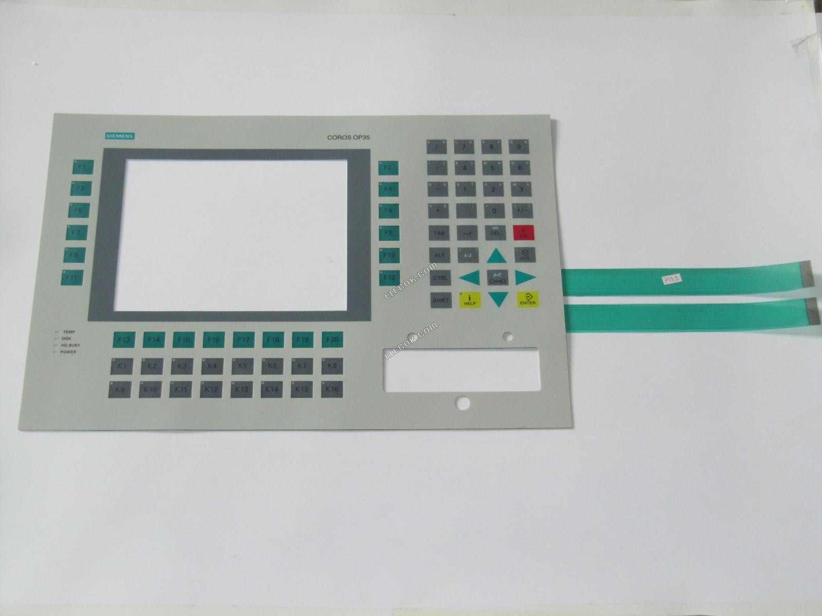 6AV3535-1TA01-0AX0 OP35 MEMBRANE KEYBOARD 