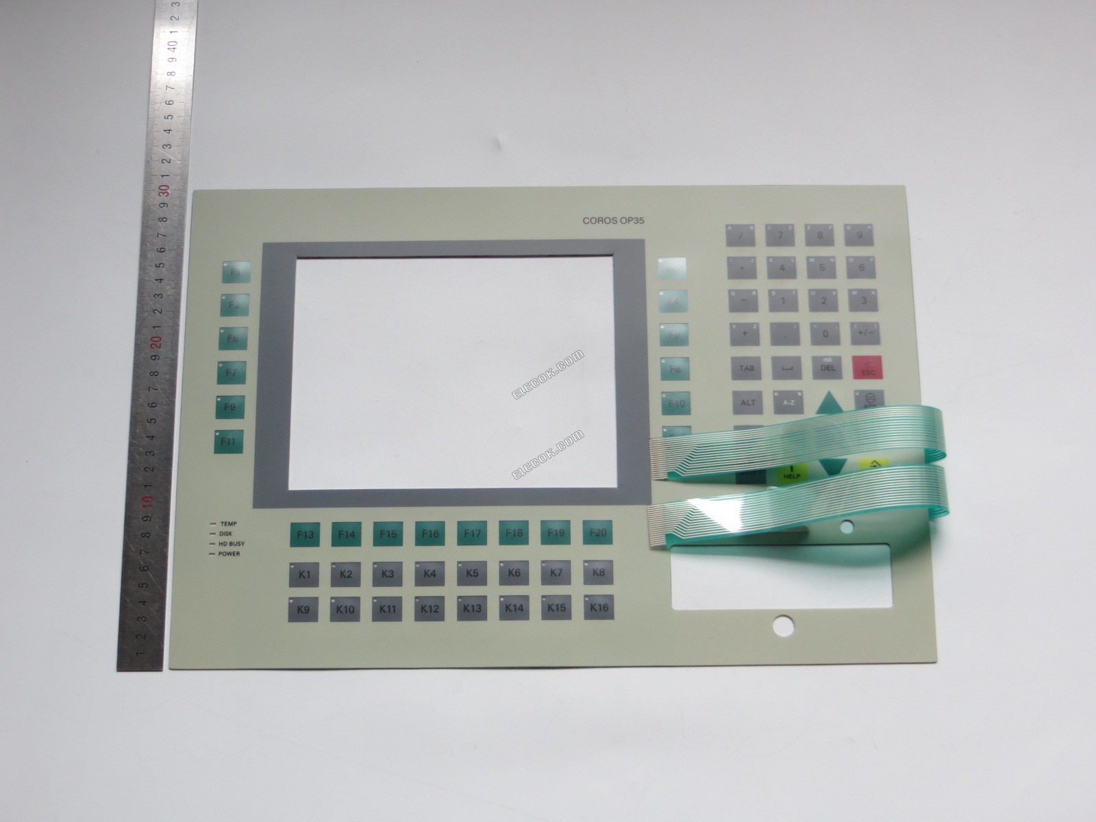 6AV3535-1TA01-0AX0 OP35 MEMBRANE KEYBOARD 