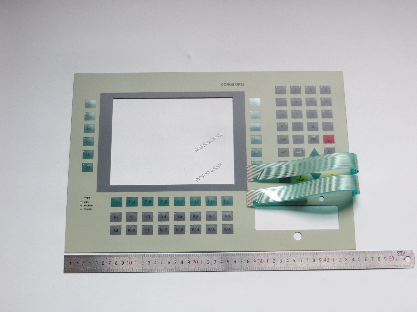 6AV3535-1TA01-0AX0 OP35 MEMBRANE KEYBOARD 