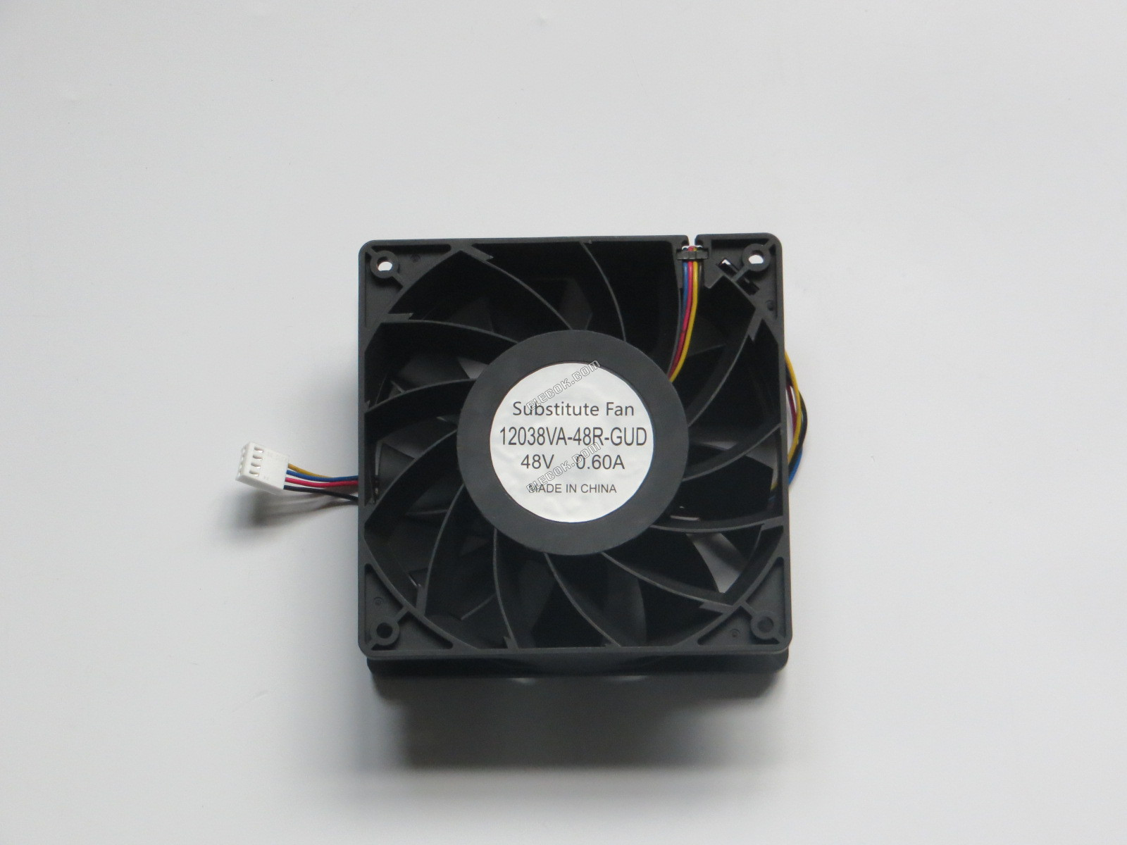 NMB 12038VA-48R-GUD 48V 0.60A 4 vodiče Chladicí Ventilátor, náhrada 