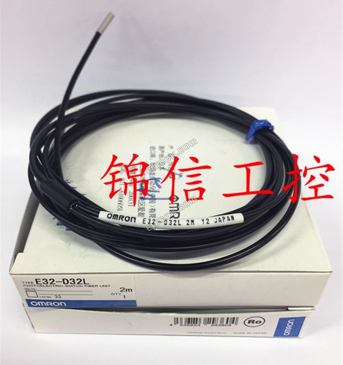 OMRON E32-D32L Fotoelektrický Spínač Sensor 