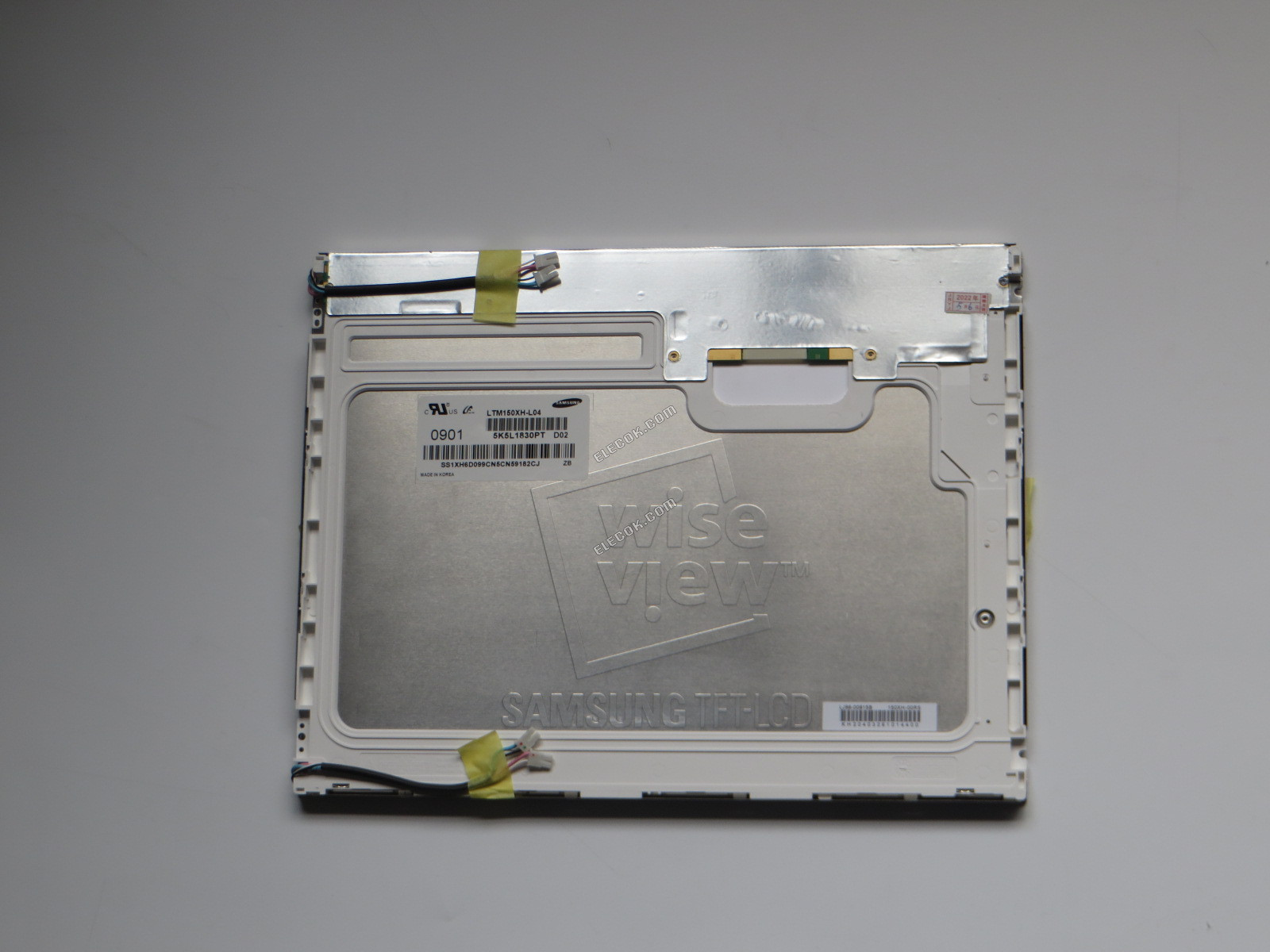 LTM150XH-L04 SAMSUNG 15.0" a-Si TFT-LCD Panel 