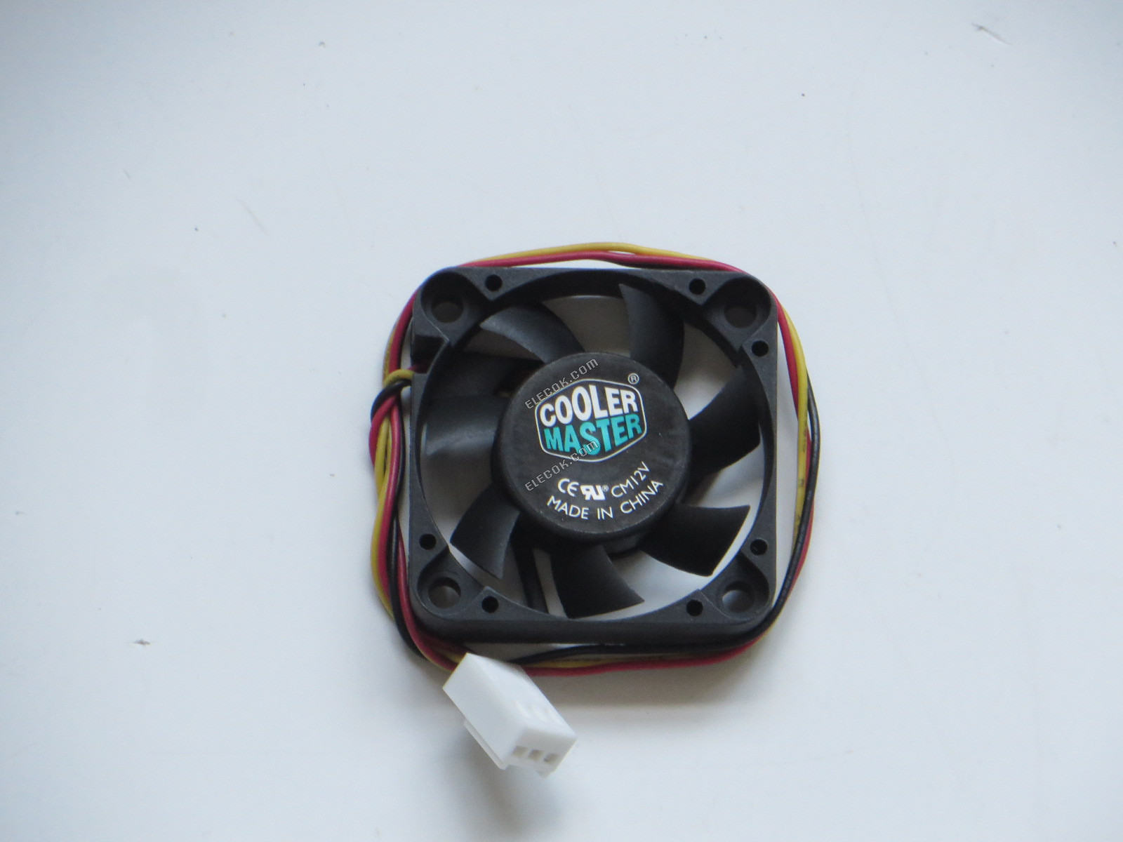 COOLER MASTER A4010-70RB-3QN-F1 12V 0,16A 3 vezeték Hűtőventilátor 