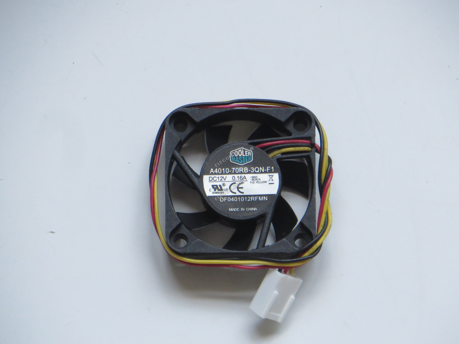 COOLER MASTER A4010-70RB-3QN-F1 12V 0,16A 3 vezeték Hűtőventilátor 