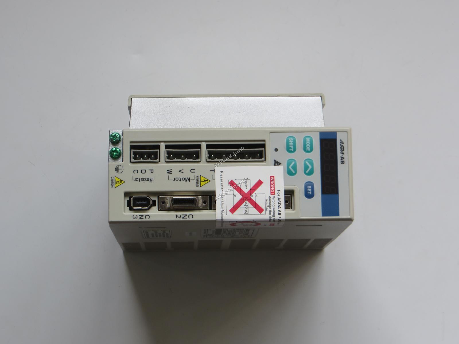 Delta ASD-A0721-AB Servo Drive, used
