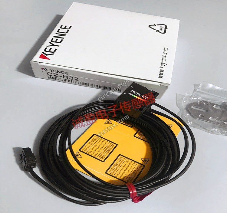 KEYENCE CZ-H52 Fotoelektromos Kapcsoló Sensor 