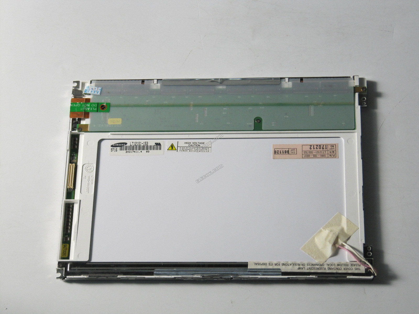 LT121S1-153 SAMSUNG 12,1" a-Si TFT-LCD Panel 