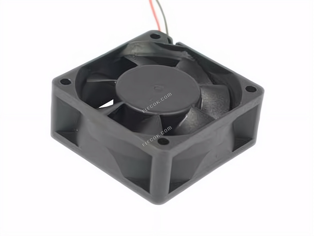 ADDA AD0612VB-A7BGP Szerver - Négyzetes Ventilátor G, P, 12V0.54A, sq60x60x25mm, 100x3Wx3P 3 Vezeték 