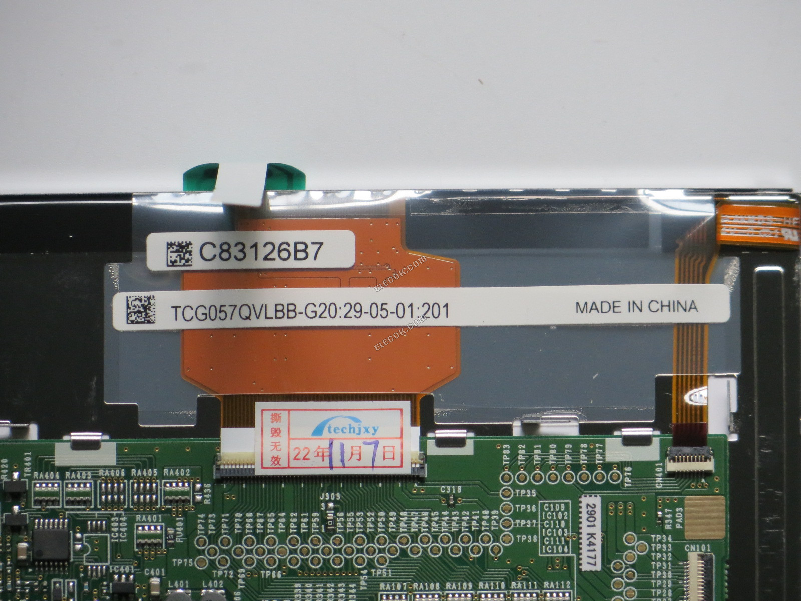 TCG057QVLBB-G20 Kyocera 5,7" a-Si TFT-LCD Panel 
