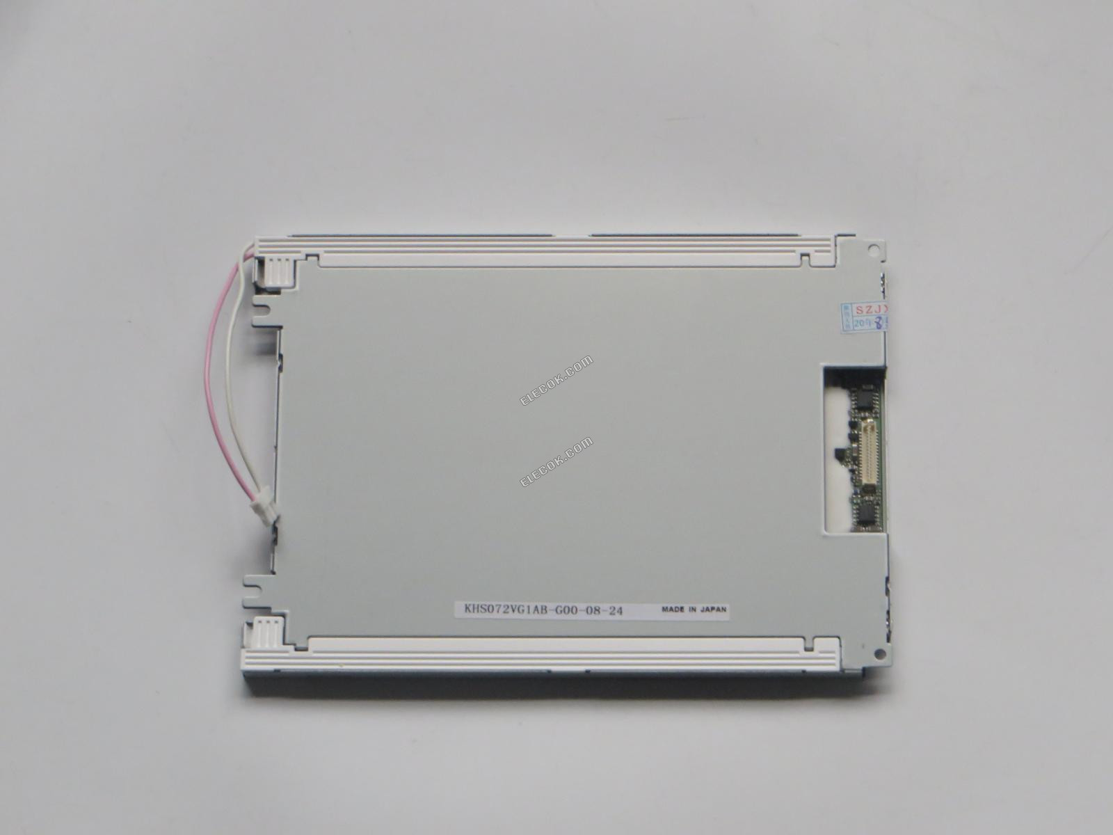 KHS072VG1AB-G00 Kyocera 7,2" CSTN LCD Panel Náhrada použitý 