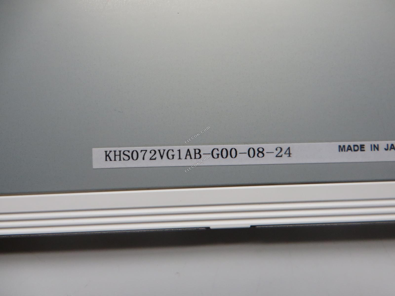 KHS072VG1AB-G00 Kyocera 7,2" CSTN LCD Panel Náhrada použitý 