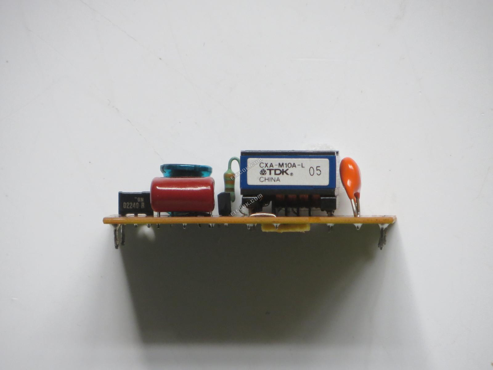 Számára Teljesítmény Inverter összeegyeztethető TDK PCU-620A, CXA-M10A-L Elektromos Feszültség 5V Használt 