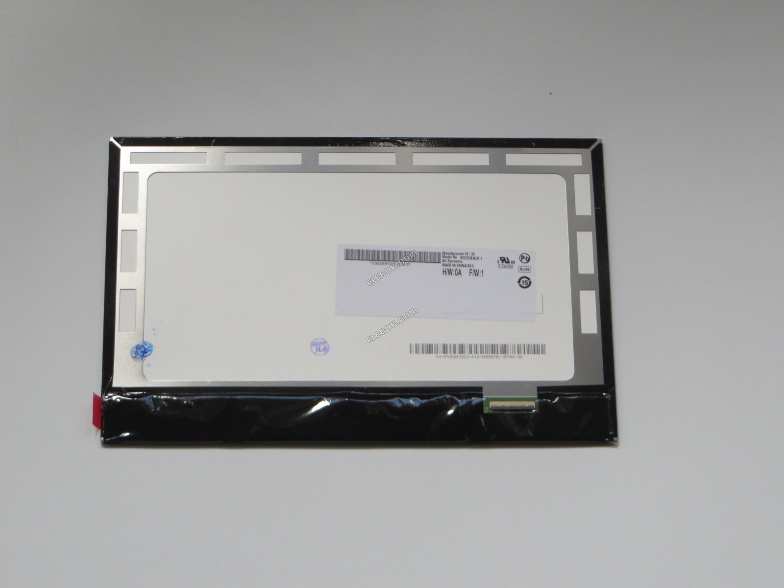B101EAN01.1 AUO 10,1" a-Si TFT-LCDPanel 