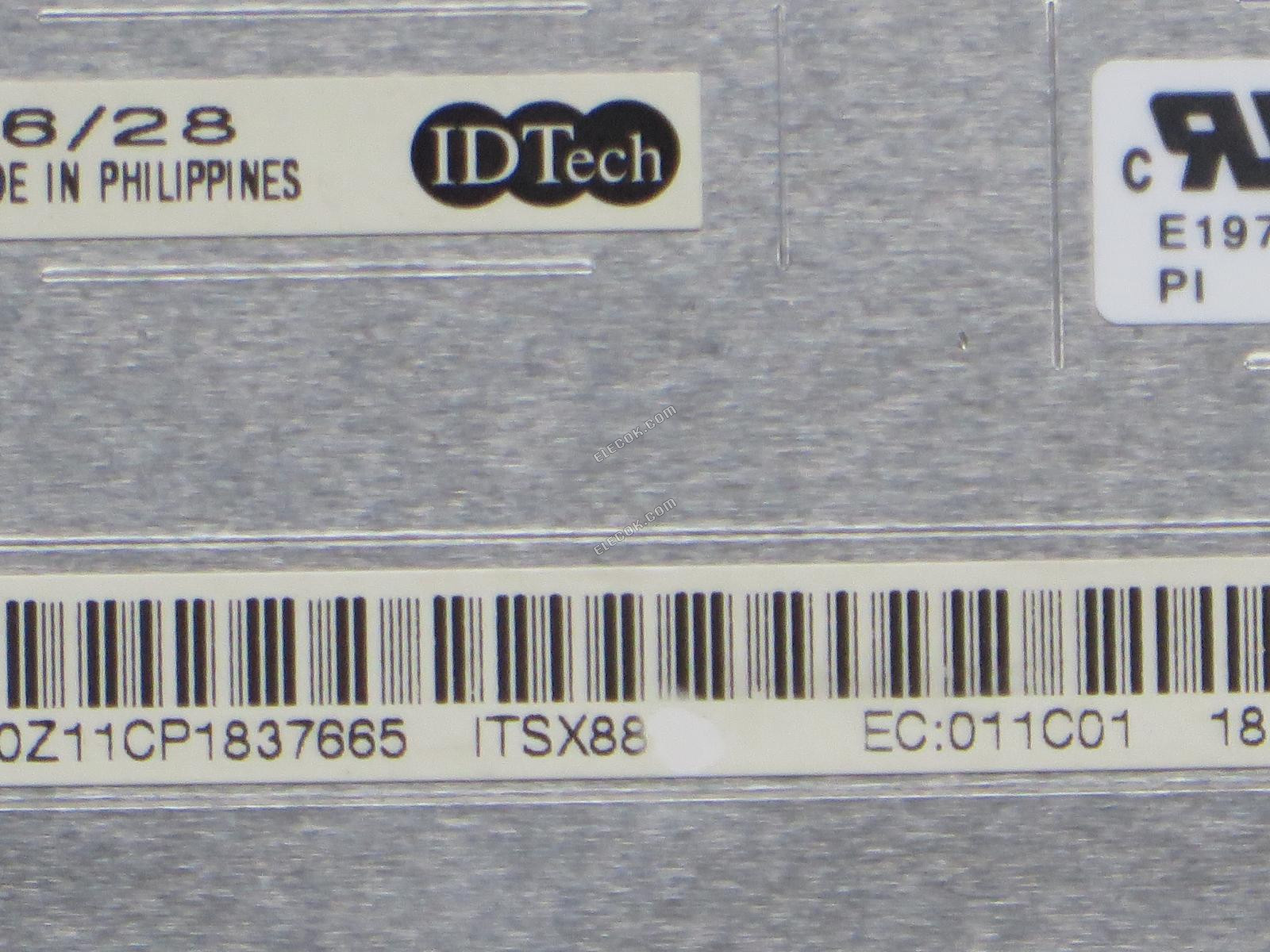 ITSX88 IDTech 18,1" a-Si TFT-LCD Panel használt 