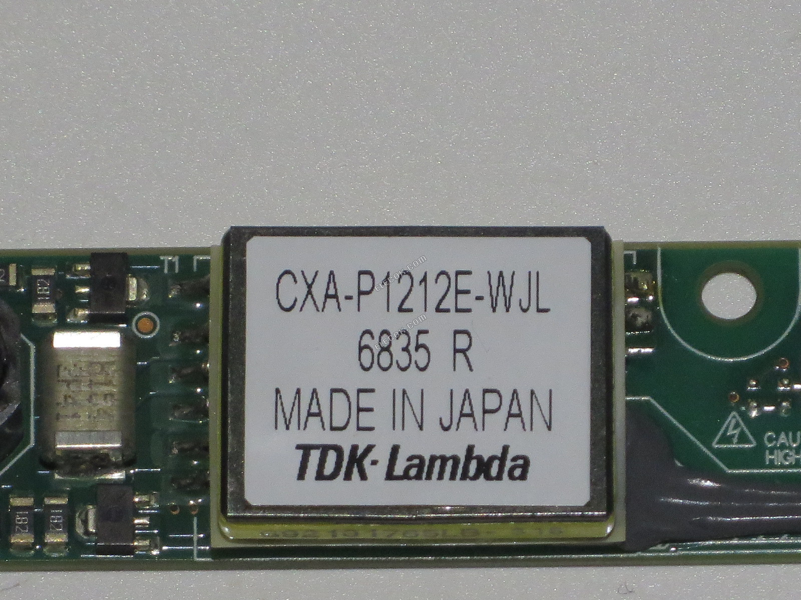 CXA-P1212E-WJL Měnič TDK, originální použitý 