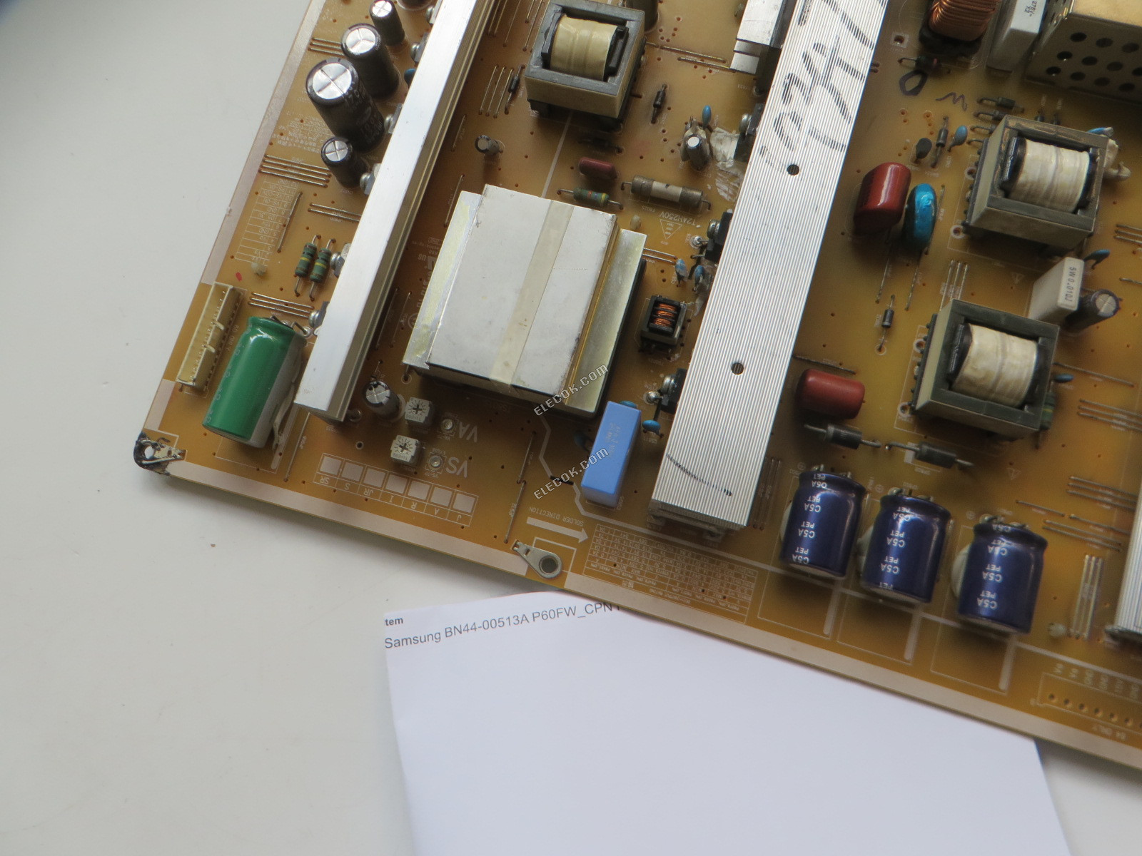 Samsung BN44-00513A P60FW_CPN Napájecí Jednotka, originální použitý 