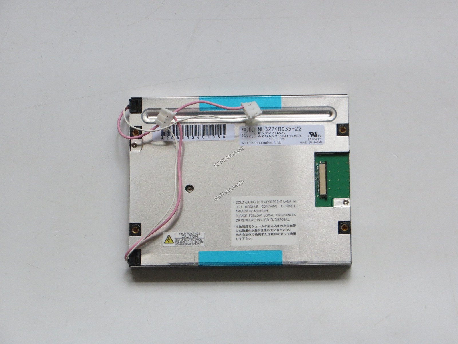 NL3224BC35-22 NEC 5,5" A-Si TFT-LCD Panel nový 