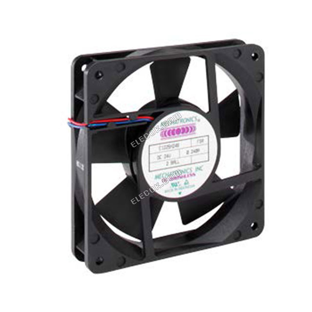E1225H24B1-FSR Mechatronics VENTILáTOR AXIáLIS 120X25MM TACH 24VDC 3 Huzal Kivezetések 