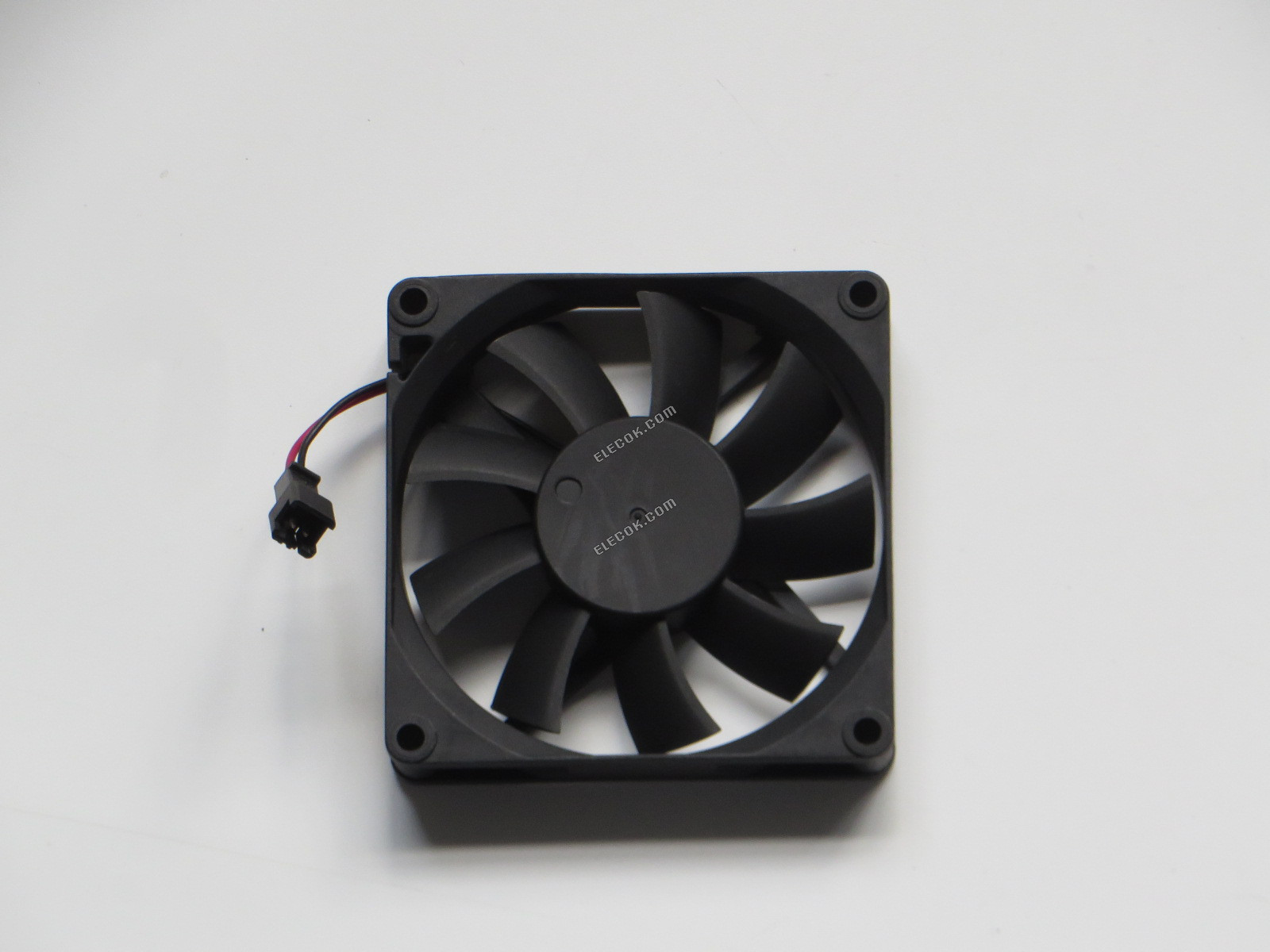 TOYON TD8015LS 12V 0,08A 2 vodiče Chladicí Ventilátor 