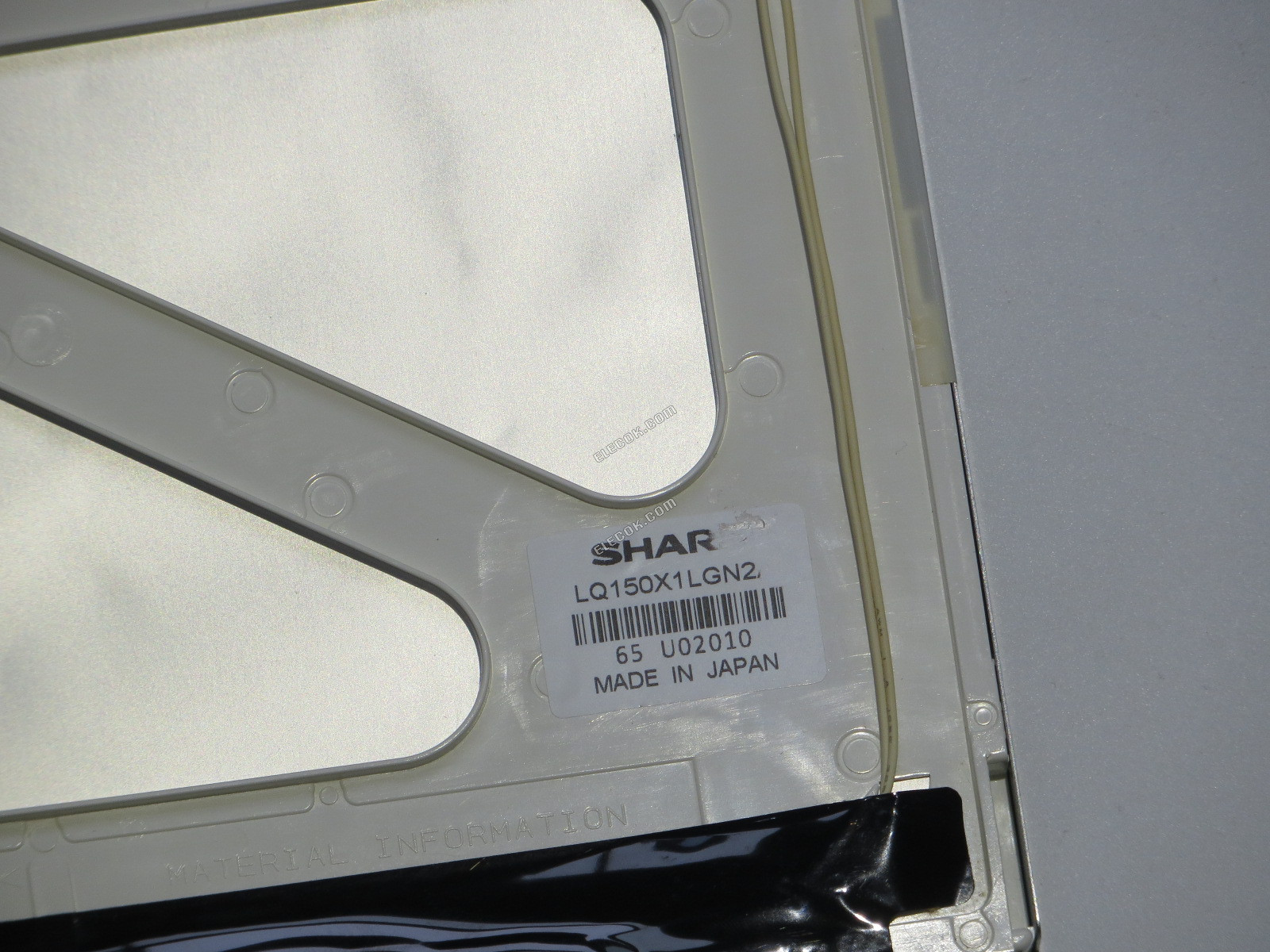 LQ150X1LGN2 SHARP 15.0" a-Si TFT-LCD แผง 