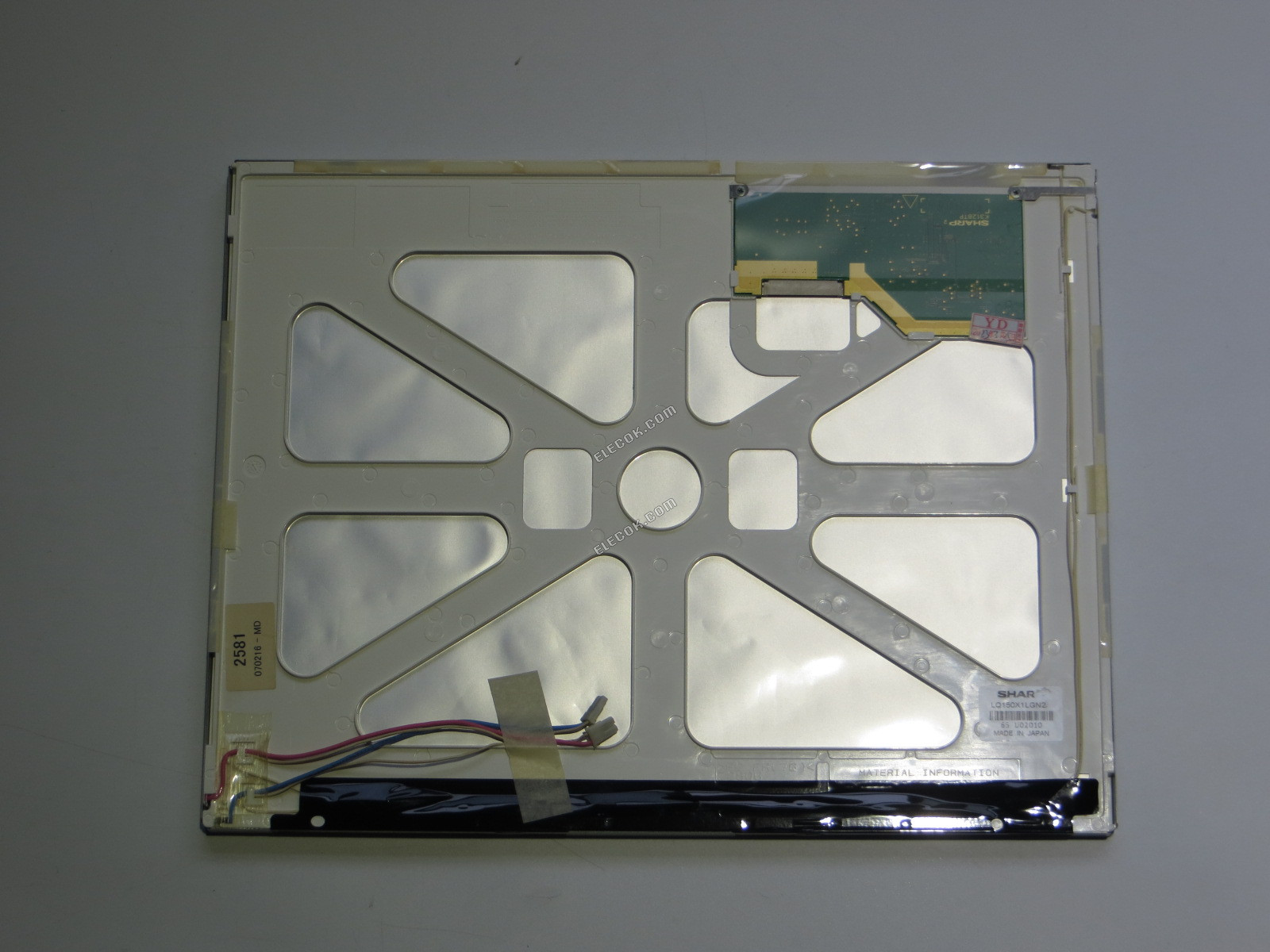 LQ150X1LGN2 SHARP 15.0" a-Si TFT-LCD แผง 