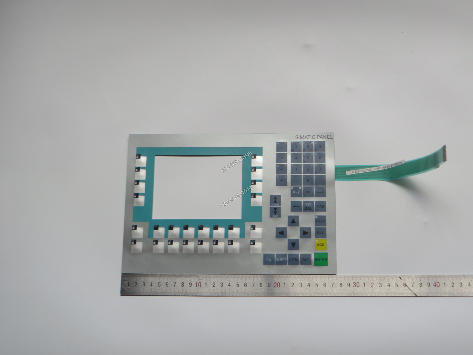 6AV6643-0BA01-1AX0 keypad 