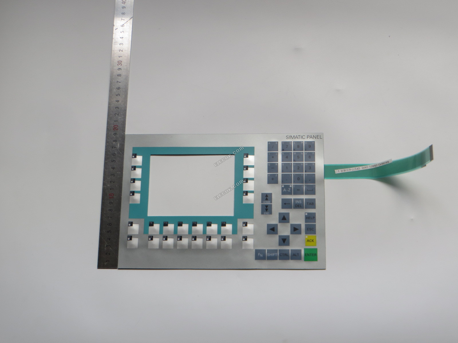 6AV6643-0BA01-1AX0 keypad 