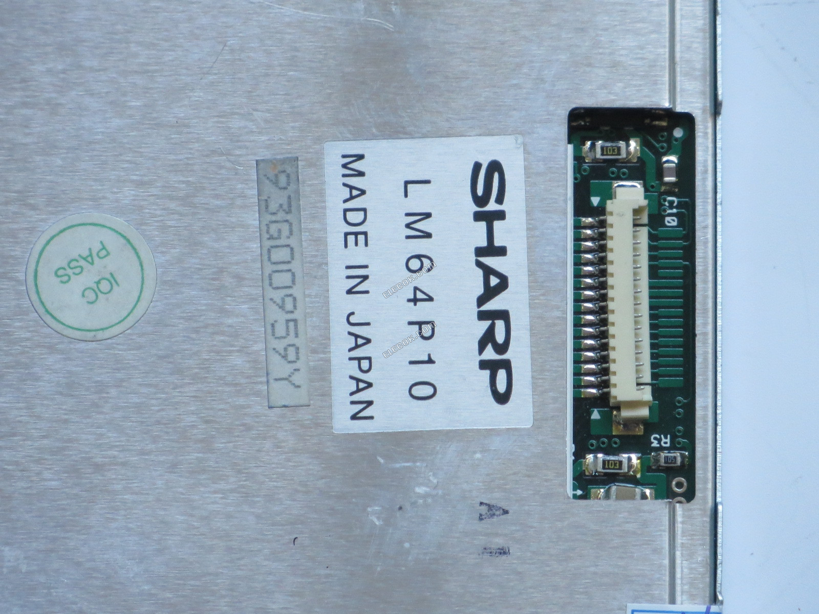 LM64P10 SHARP 7,2" STN LCD Panel eredeti használt 