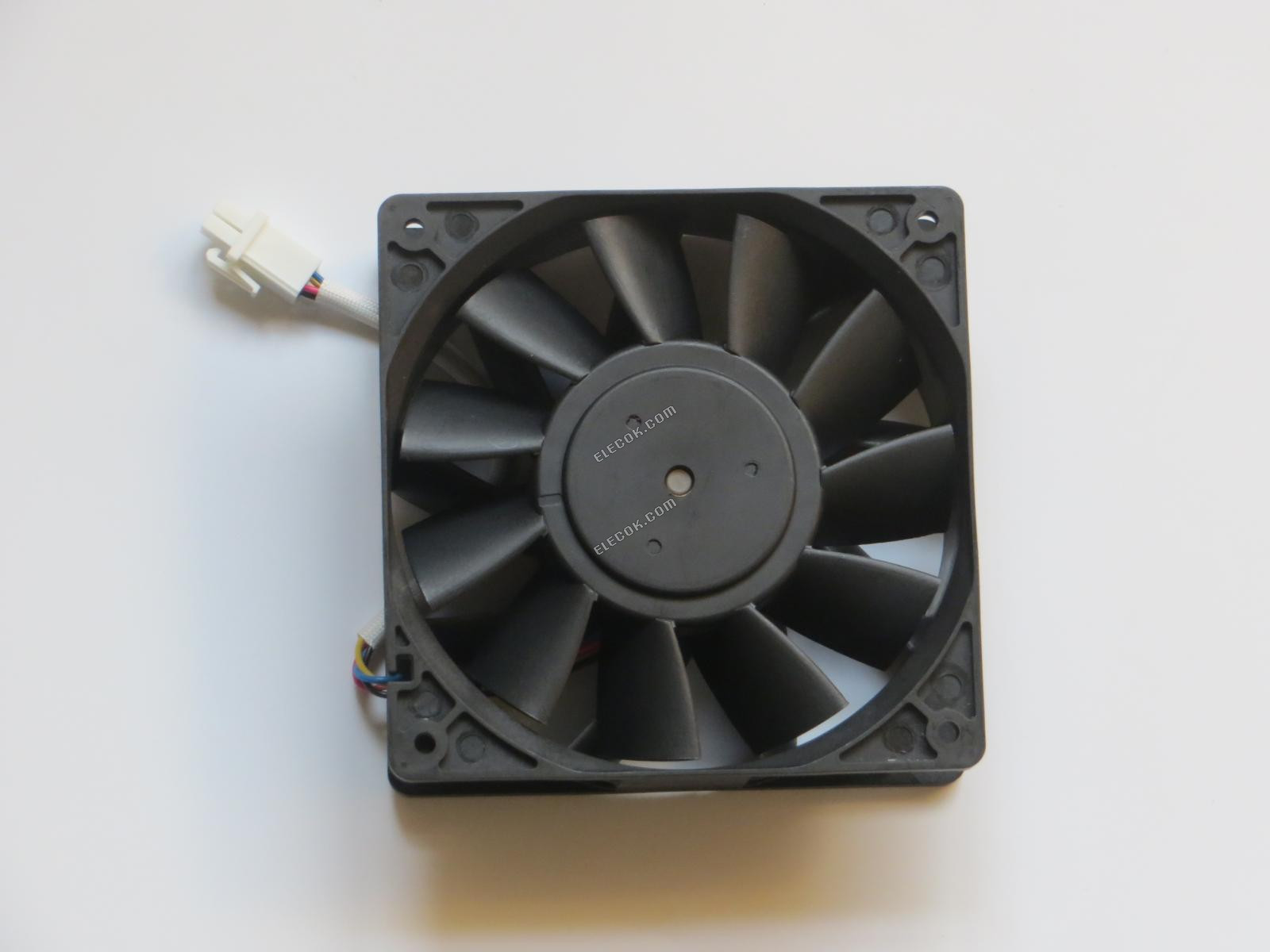 Delta DELTA PFB1224GHE-C13 24V 1,62A 4 vezeték Hűtőventilátor 