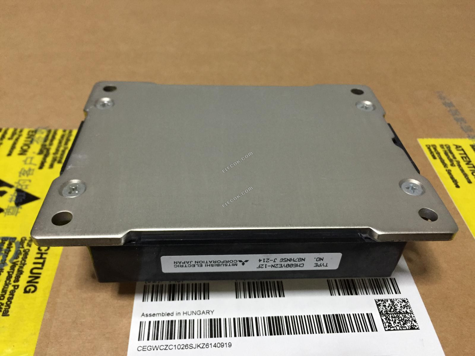 MITSUBISHI CM600YE2N-12F 600A 600V IGBT модуль 