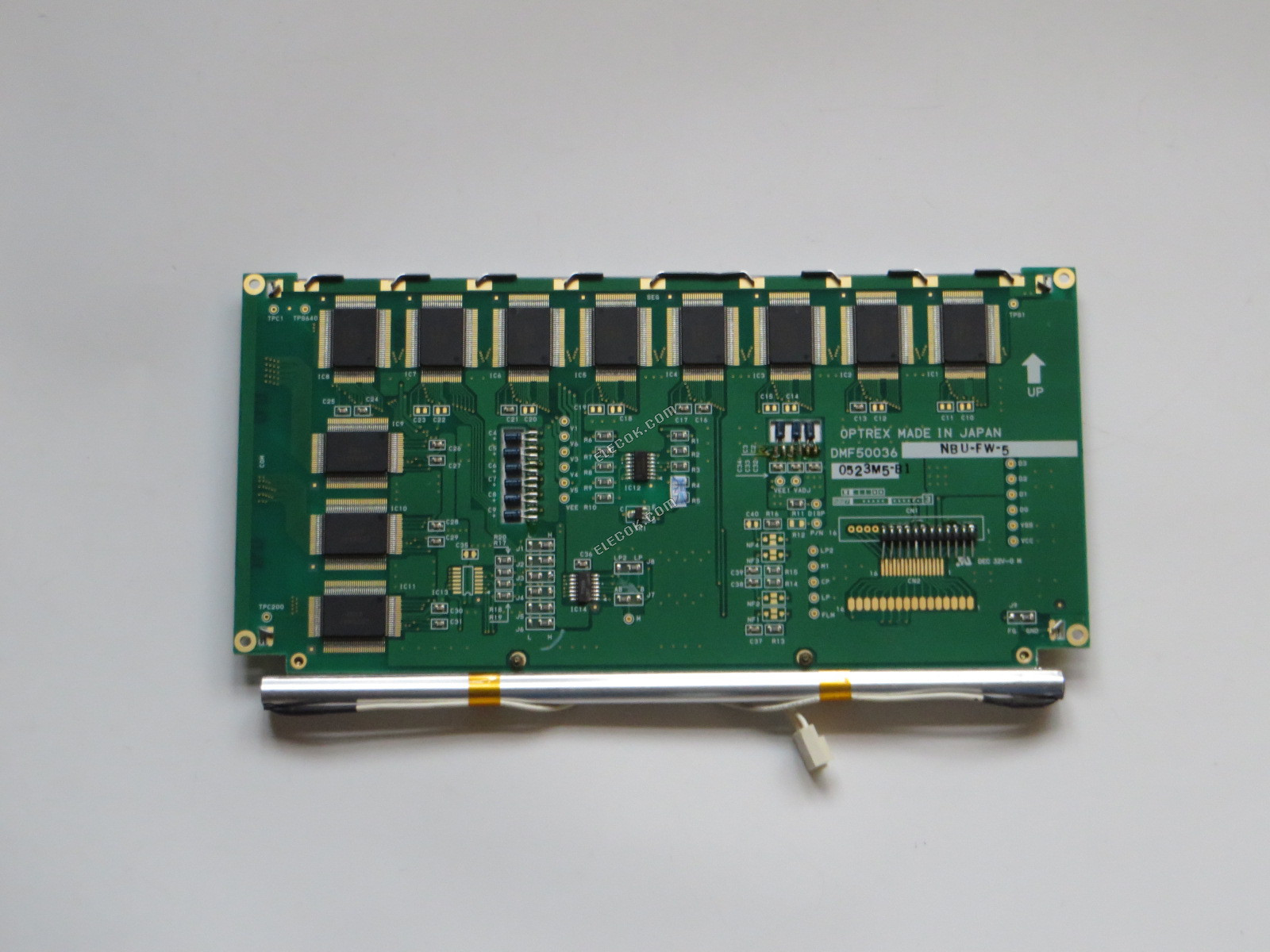 DMF50036 NBU-FW OPTREX 9,6" FSTN LCD Panel használt 