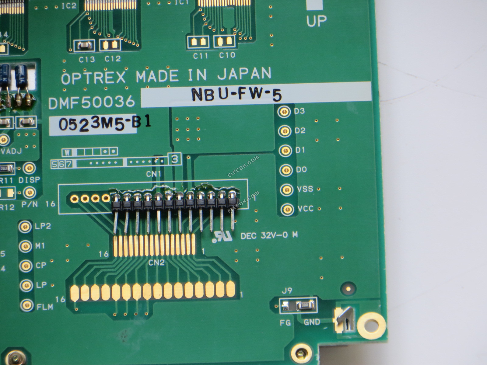 DMF50036 NBU-FW OPTREX 9,6" FSTN LCD Panel használt 