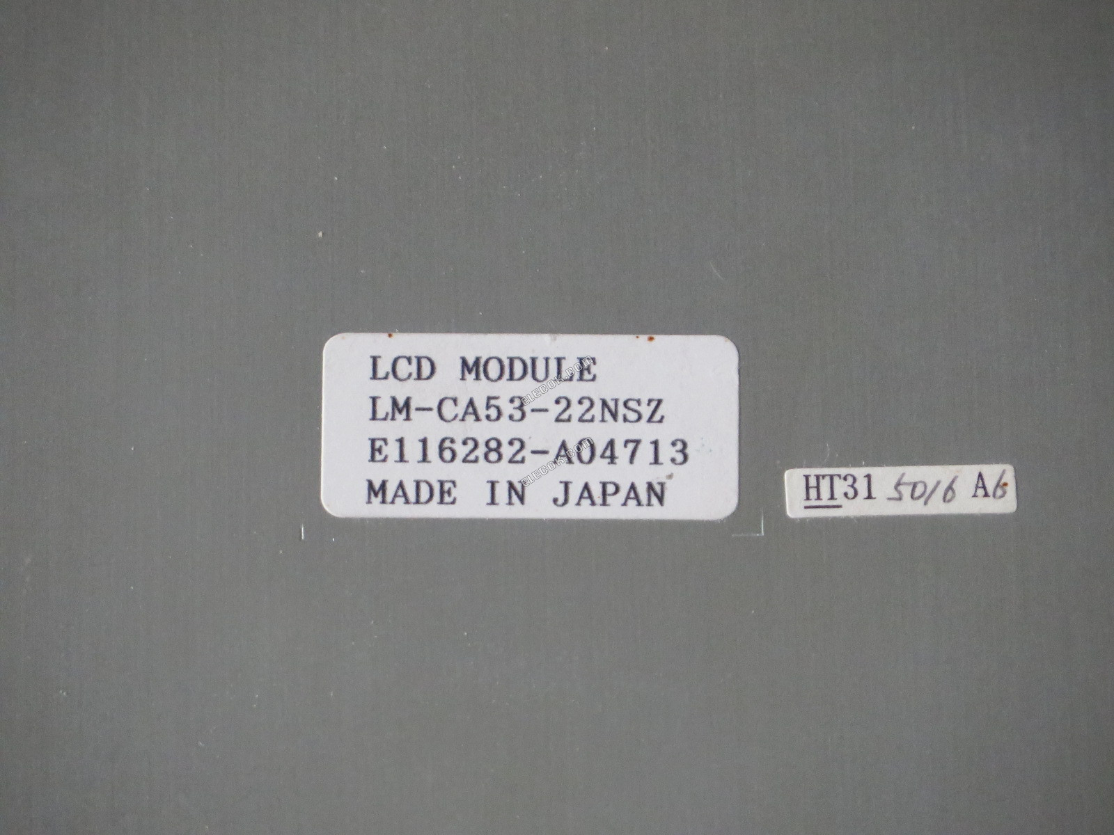 LM-CA53-22NSZ TORISAN 9,4" CSTN LCD Panel használt 